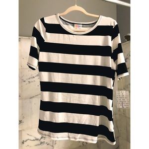 Black & White Striped T-shirt